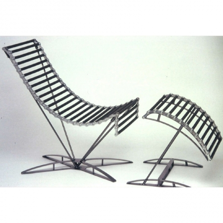 Chaise et Repose-Jambes dmontables 