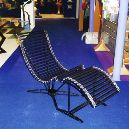 Chaise et Repose-Jambes dmontables 