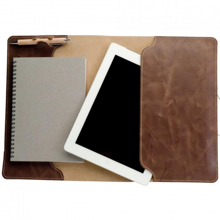 confrenciers A6  Conference pad A6 in Recycled leather  