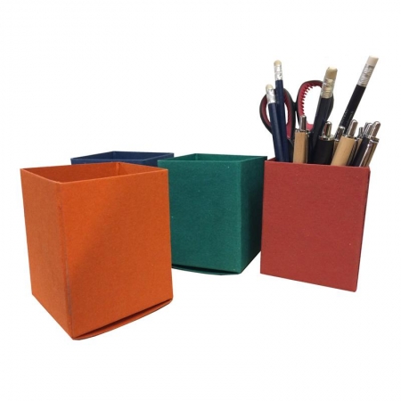 Pots  Crayons ecocarte couleurs 