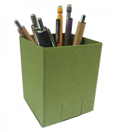 Pot crayons Ecocarte Cube  