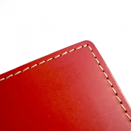 Carnets  languette en cuir recycl 