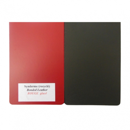 Synderme rouge - Recycled Leather Colour red 