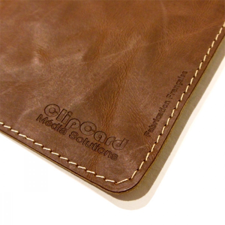 tapis de souris en cuir recycl bonded leather Mouse Pad 