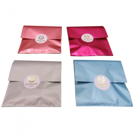 sachets mtalliss pour porte-cls 