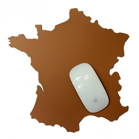 Tapis de souris France cuir recycl Synderme  