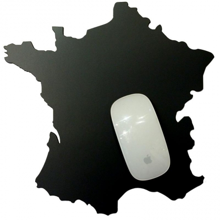 Tapis de souris France cuir recycl Synderme  