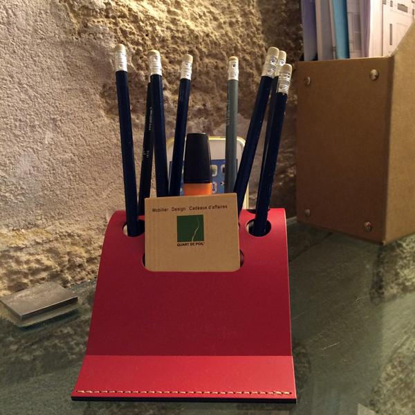 Organiseur de télécommande de bureau à motif crocodile 360
