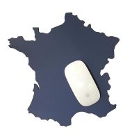 tapis de souris France cuir recyclé Synderme 