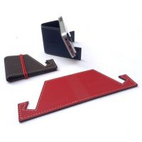 support Tablette Tactile ou Porte-smartphone en cuir recyclé synderme Tablet Holder