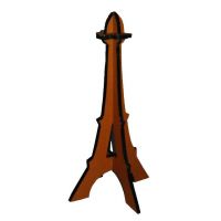 Tour Eiffel 3D en cuir de buffle - Eiffel Tower 3D Buffalo Leather